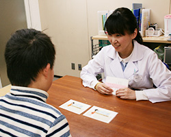 言語訓練の写真